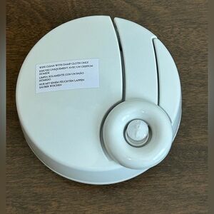 PAMPERED CHEF MANUAL FOOD PROCESSOR #2581 TOP PUMP REPLACEMENT PART